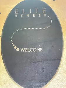 Marriott Elite Member Concierge Lounge Welcome Mat - Picture 1 of 2