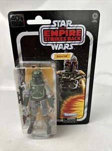 STAR WARS BOBA FETT EMPIRE STRIKES BACK 40T 6 INCH BLACK SERIES NIB - Picture 1 of 7