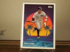 2020 Topps On-Demand #10 –- MLB Summer Blockbuster #5 Aaron Judge