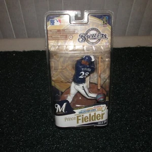 McFarlane 2010 Prince Fielder Milwaukee Brewers MLB serie 26 - Imagen 1 de 8