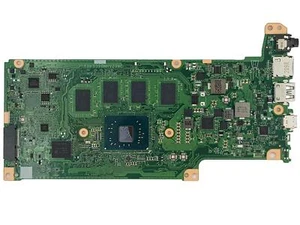 Acer Chromebook CB514-1H Motherboard Main Board Intel Celeron N3350 32GB 4GB - Afbeelding 1 van 2