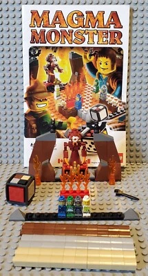 LEGO Games Lot: Robo Champ (3835) And Magma Monster (3847) - Image 1 of 4