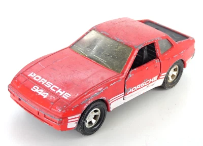 Coche deportivo de juguete Matchbox Porsche 944 K98 Superkings rojo vintage 1982 diecast Foto 1 de 4