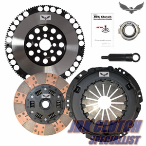 JD DUAL FRICTION CLUTCH KIT & FLYWHEEL for 1991-1995 TOYOTA MR2 2.0T 3S-GTE - Picture 1 of 5