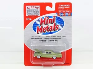 HO Scale CMW Mini Metals 30169 '67 Ford Custom 500 - Picture 1 of 4