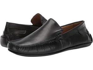 Massimo Z3028* Matteo Latego Driver Black Loafers Size 10.5 M - Picture 1 of 3