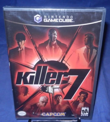NEW, Factory Sealed, GameCube; Killer 7, Rated M, Capcom, Free Shipping - Image 1 of 4