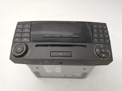 MERCEDES-BENZ Classe E W211 Musique Lecteur Sans GPS A2118209889 2009 4090824 - Photo 1/4