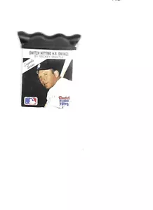 MICKEY MANTLE 1989 FLIPP TIPPS BOOKLET - SEE HIM HOMERING FROM BOTH SIDES - Bild 1 von 1
