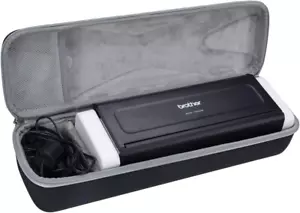 Aproca Custodia da Viaggio Rigida Portaoggetti, Adatto Brother Wireless Compact Desktop S - Foto 1 di 12