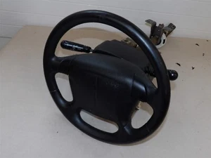 LEGANZA 1999-2002 Floor Shift AT STEERING COLUMN TILT WHEEL LEATHER WITH KEY - Picture 1 of 10