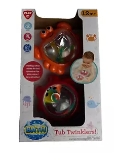 Play Bath Toys Tub Twinklers - Crab and Octopus, 2 pcs. - Picture 1 of 9