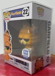 Funko Pop! Garfield #22 - Funko Shop Exclusive - I Hate Mondays + Pop Protector - Picture 1 of 7