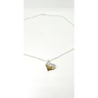 Dune Jewelry Tilted Heart Necklace