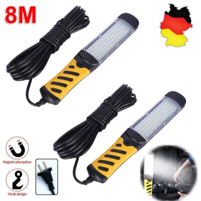 2x car work light LED bar lamp workshop lamp hand lamp with magnet DHL - Image 1 of 4