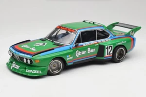 1/18 BMW 3.5 CSL #5 WINNER GROUP 5 6H ZELTWEG 1976 MINICHAMPS 180762012 - Foto 1 di 1
