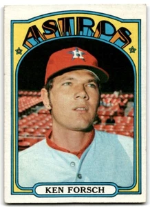 1972 Topps Ken Forsch b Houston Astros #394 - Picture 1 of 2