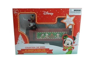 Disney #1 Goofy's Kohlewagen Weihnachtszug Schienen Sammler Serie NEU KOSTENLOSER VERSAND - Bild 1 von 2