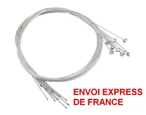 3 x cable 1m75 Câble Corde de Frein Avant Arrière pour Vélo Route VTT bmx - Bild 1 von 1