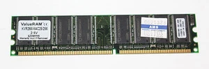 Kingtson PC2100 DDR Desktop Memory 256mb KVR266X64SC25/256--Spencer 4U AV Server - Picture 1 of 3