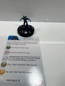 Marvel Heroclix Uncanny X-Men 059 Malice Super Rare Figure With Card - Picture 1 of 2