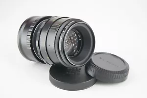 Helios 44-2 2/58 Vintage Portrait Lens Fuji X mount CLA cover FF & MEDIUM FORMAT - Picture 1 of 23