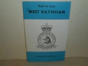 USAF B5 Squadron ROYAL AIR FORCE West Raynham Information Handbook 1980's - Picture 1 of 12