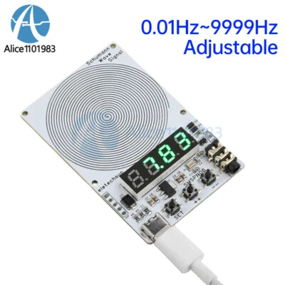 Adjustable 0.01Hz~9999Hz Frequency Schumann Wave Generator 4Bit Digital Display - Image 1 of 4