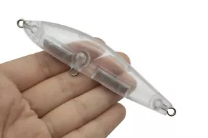 10pcs 95mm 21.5g Unpainted fishing lure blank pencil bait blank lure body 8409# - Picture 1 of 4