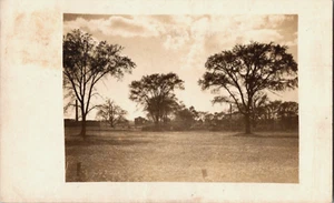 Cartolina d'epoca 1915 vera foto Farmland Milwaukee Wisconsin spedita - Foto 1 di 2