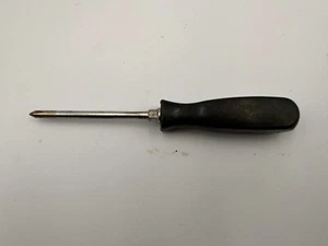 Schöner Vintage Snap-On USA 6" Kreuzschlitz PH1 Schraubendreher schwarzer Griff SSDP31 - Bild 1 von 5