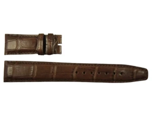 IWC Brown leather strap band 22mm x 18mm - Picture 1 of 2
