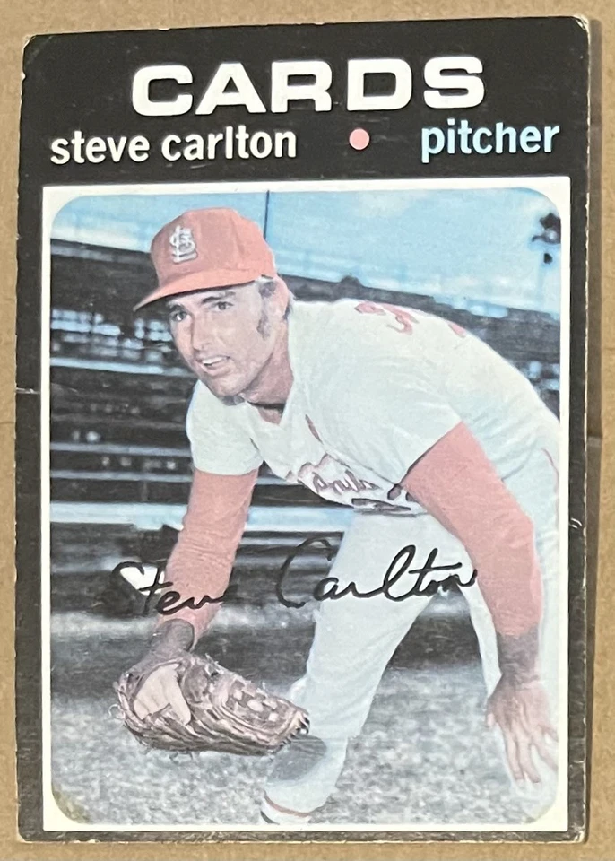 Tarjetas de béisbol Topps 1971, tarjetas de relleno, elige tu tarjeta. ¡NO APROVECHES! Foto 1 de 1