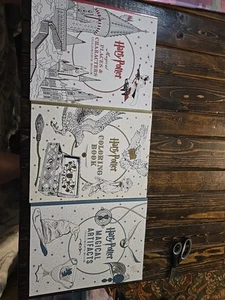 Harry Potter Coloring Book/Book lot - Imagen 1 de 6
