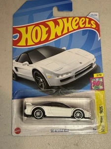 Hot Wheels 90 Acura NSX Wheel Swap/drilled Re-blistered - Picture 1 of 12