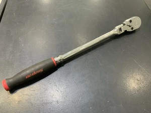 Snap-on ‘SHF80A’ 1/2" Preowned Flex Head Soft Grip Long Handle Ratchet (22479) - Bild 1 von 11