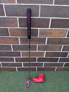 OXYGEN TRILLIUM Red Putter 34,5 Zoll Rechtshand + HC - TOP - Bild 1 von 7