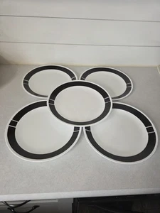 Corelle "Urban Black" Set di 5 piatti 10-1/4" - Foto 1 di 11