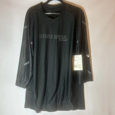 BONTRAGER Cycling Jersey Rhythm-Tech Long Sleeve NEW PINE MTN BEND OREGON - Image 1 of 4