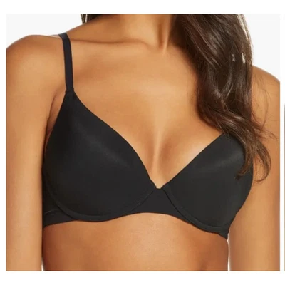 Sujetador Natori 727229 Minimal Convertible Push Up Bronceado Talla 32D Foto 1 de 4