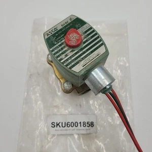 ASCO 8210G074 / 6001858 3/8" SOLENOID VALVE - Picture 1 of 2