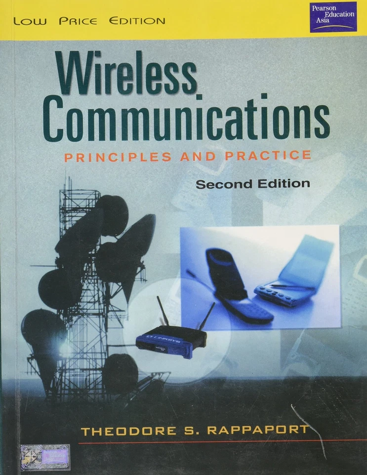 Wireless Communications: Principles and Practice (International Edition) Edi... - Image 1 of 1