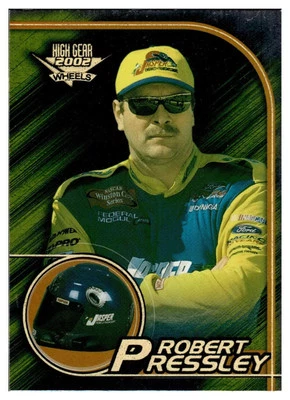 2002 Wheels High Gear First Gear #F20 Роберт Прессли - Изображение 1 из 2