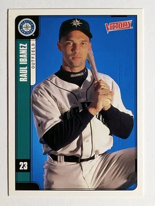 2001 Upper Deck Victory #92 Raul Ibanez - Picture 1 of 2