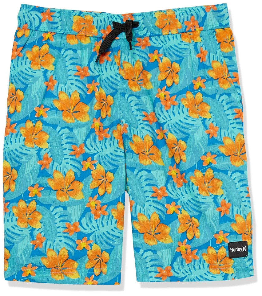 Shorts pull on azul Netuno - Imagem 1 de 1