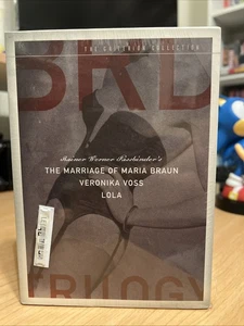 The BRD Trilogy Criterion #203 (DVD, 2003, 4-Disc Set) Brand New Sealed - Picture 1 of 6