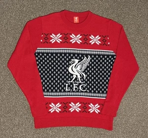 Jersey Oficial Liverpool FC Navidad, Mediano, Excelente Estado - Imagen 1 de 2