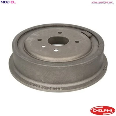 2x BRAKE DRUM BF597 FOR RENAULT DACIA H5H 460 1.3L K9K658/858/856/884 1.5L 4cyl - Image 1 of 4