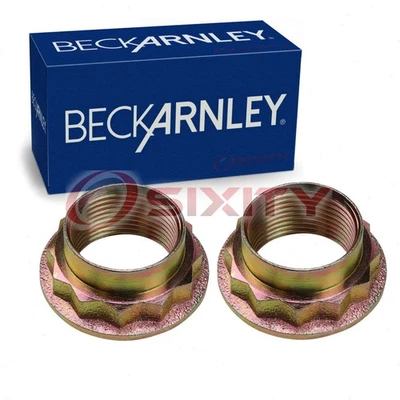 2 tuercas de eje trasero Beck Arnley para BMW 318is 1992-1997 ejes de transmisión gg Foto 1 de 4