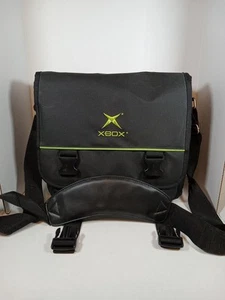 Vintage Official Microsoft Original XBOX Carrying Case Travel Bag Messenger Bag - Picture 1 of 8